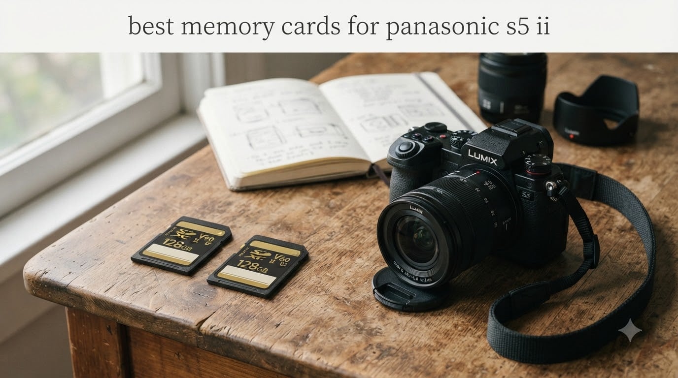 best memory cards for panasonic s5 ii