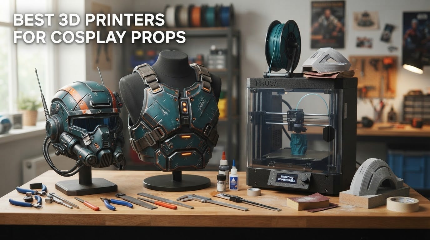 best 3d printers for cosplay props
