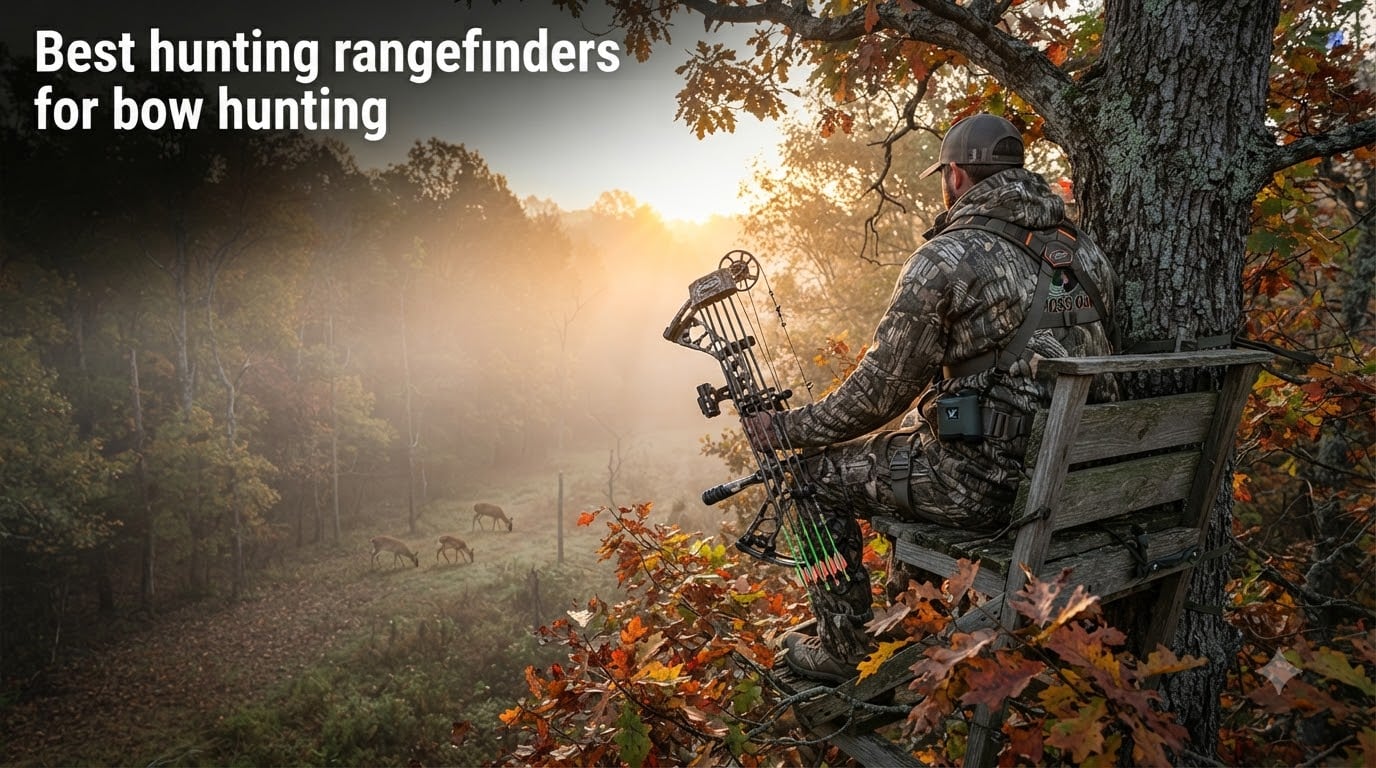 Best hunting rangefinders for bow hunting