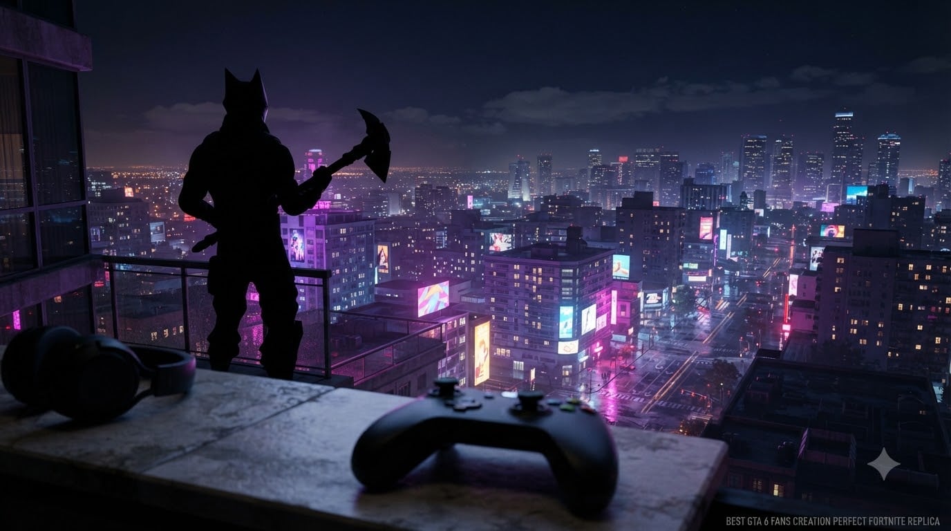 best gta 6 fans creation perfect fortnite replica