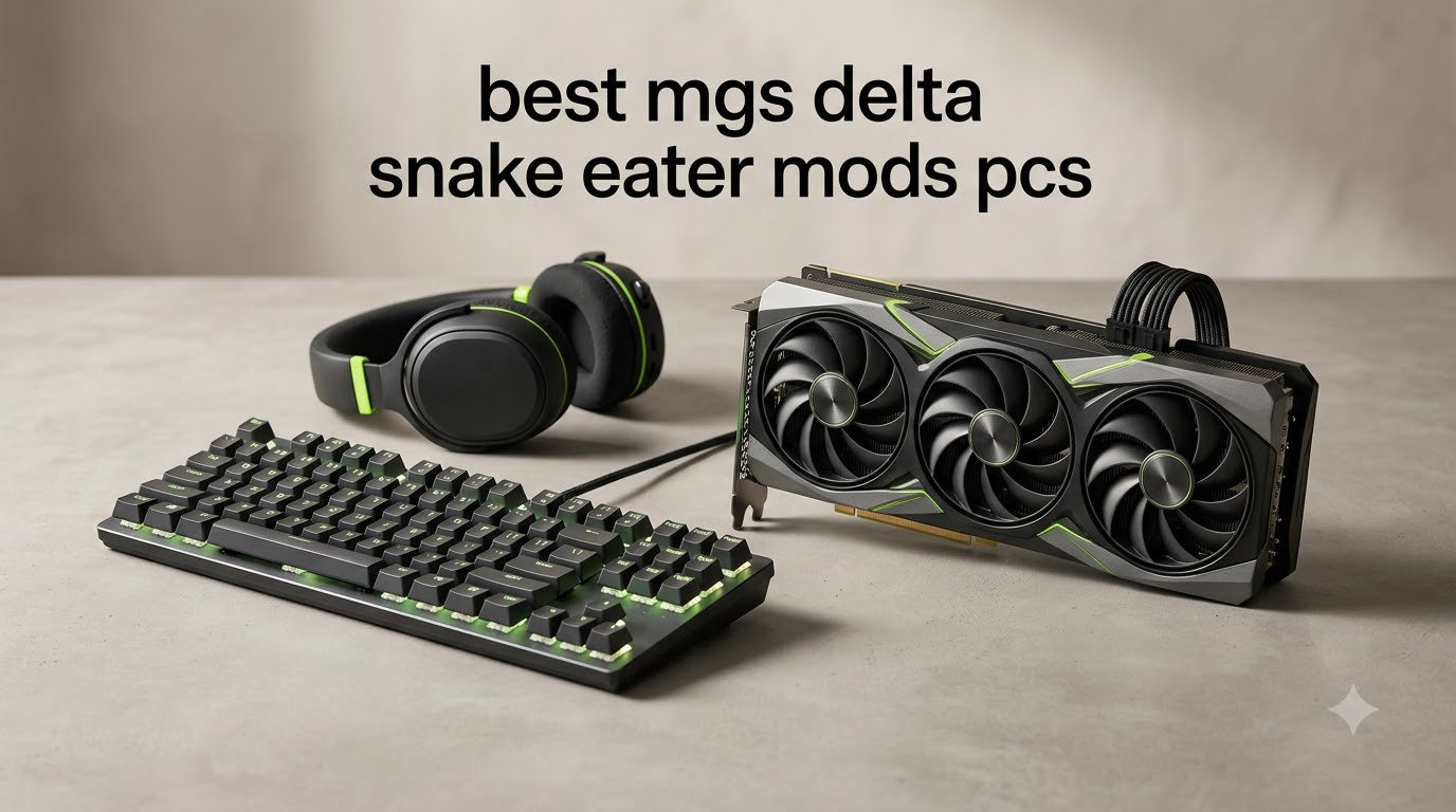 best mgs delta snake eater mods pcs