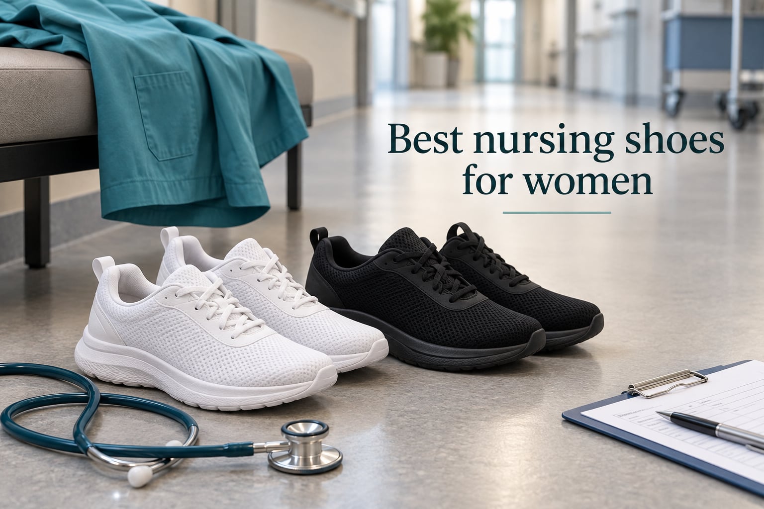 Best nursing shoes for women