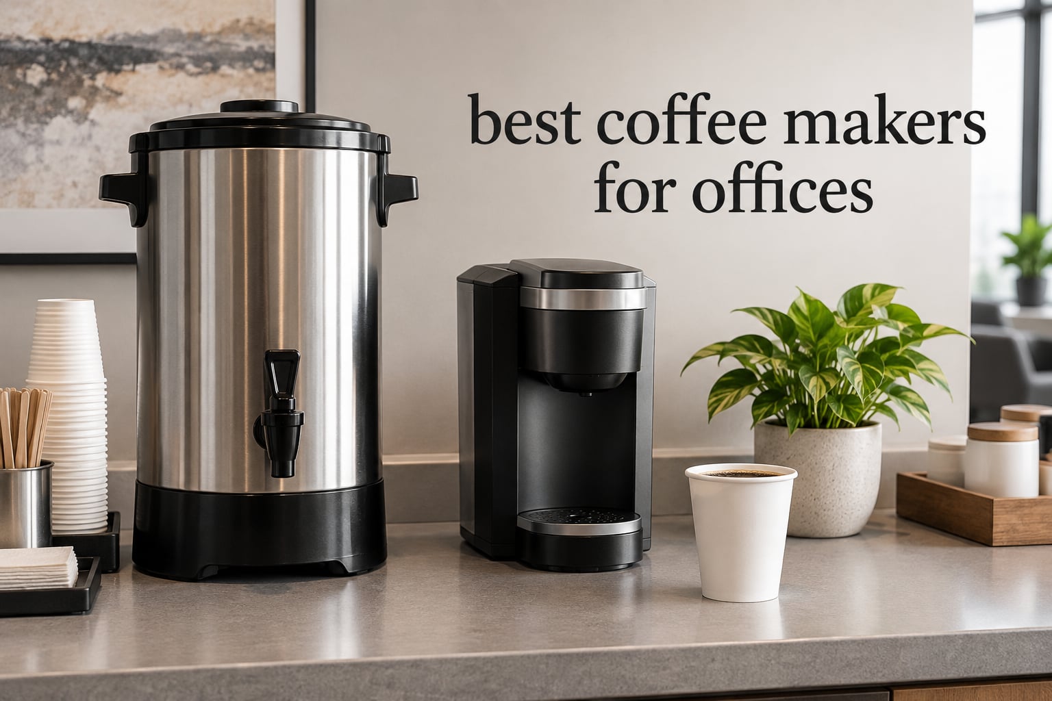 best coffee makers for offices