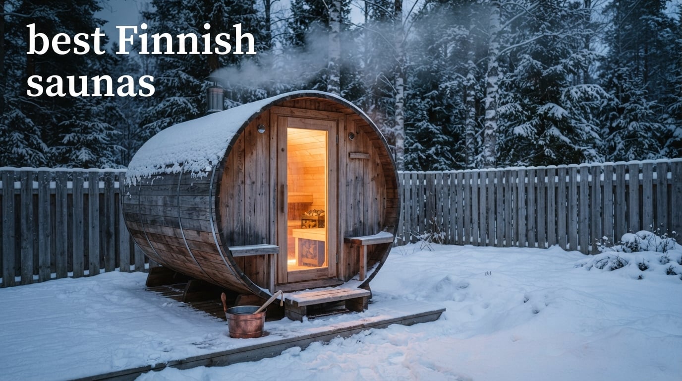 best Finnish saunas