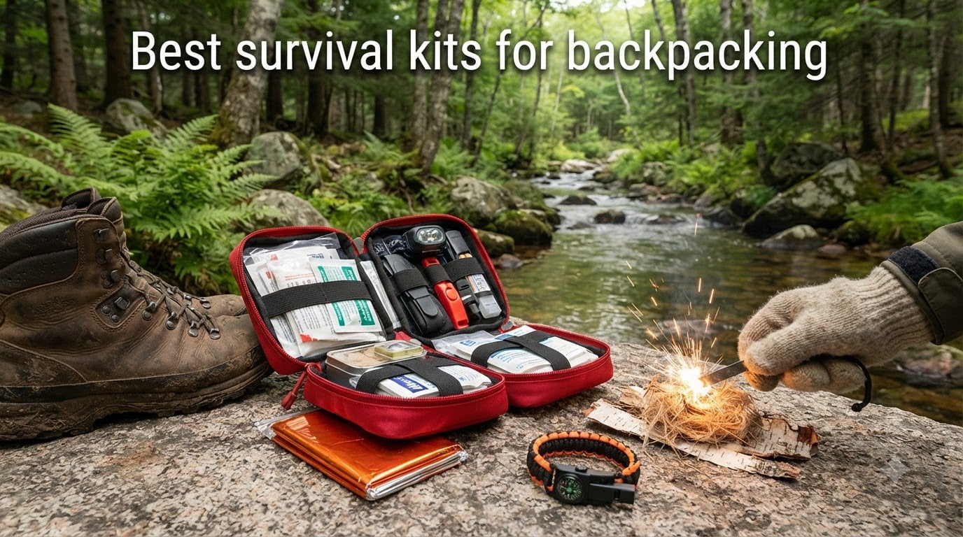 Best survival kits for backpacking