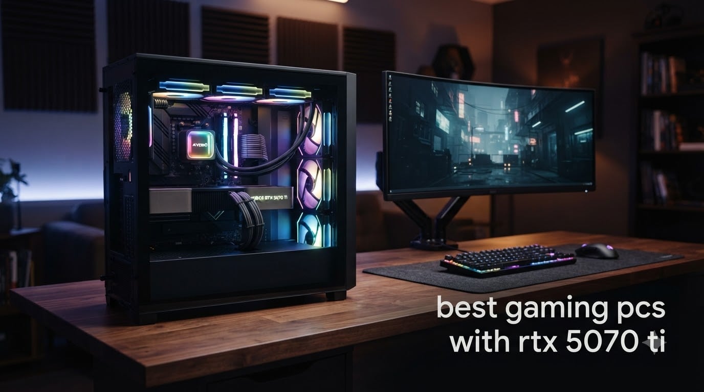 best gaming pcs with rtx 5070 ti