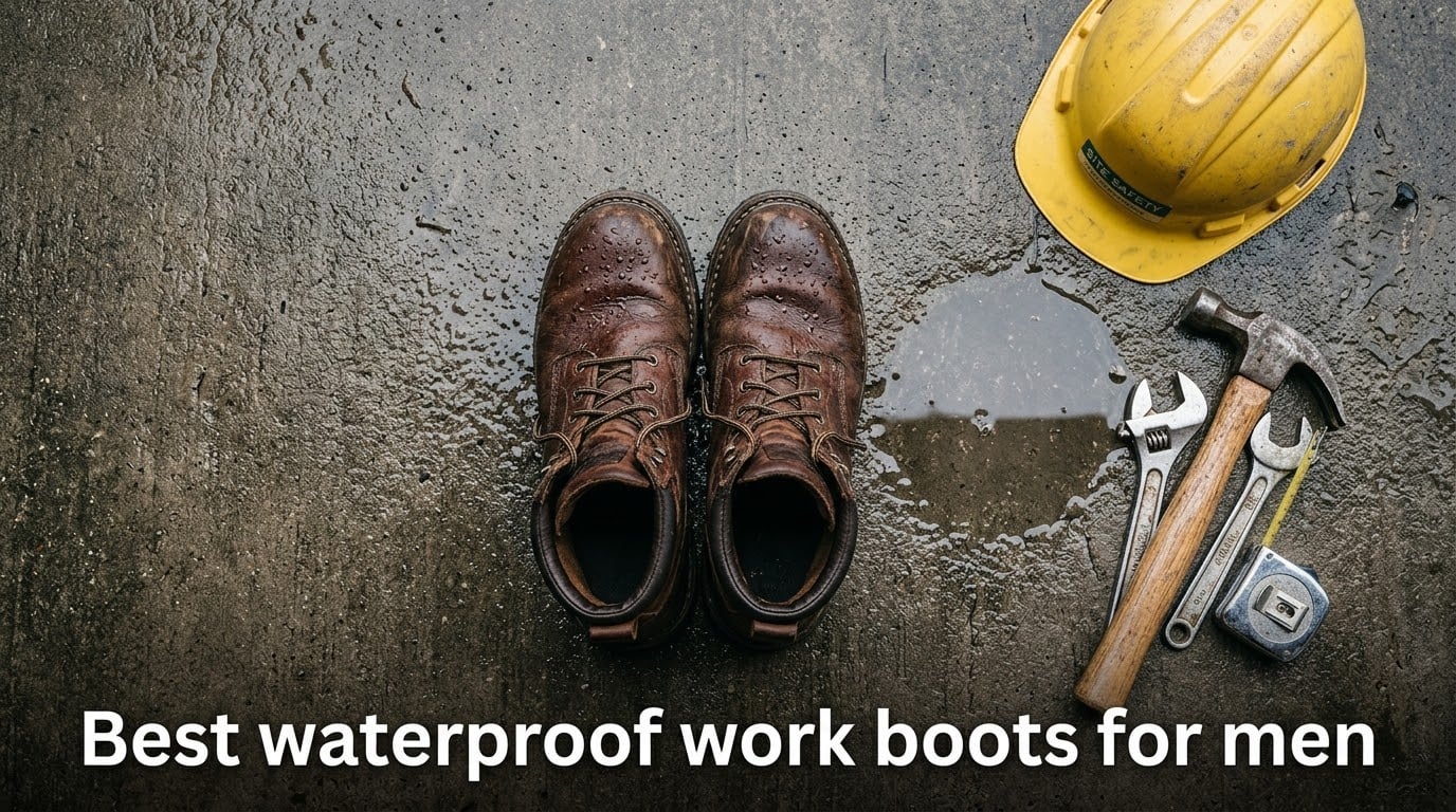 Best waterproof work boots for men