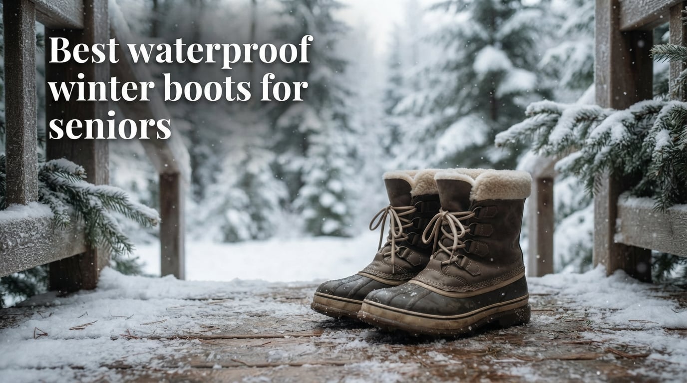 Best waterproof winter boots for seniors