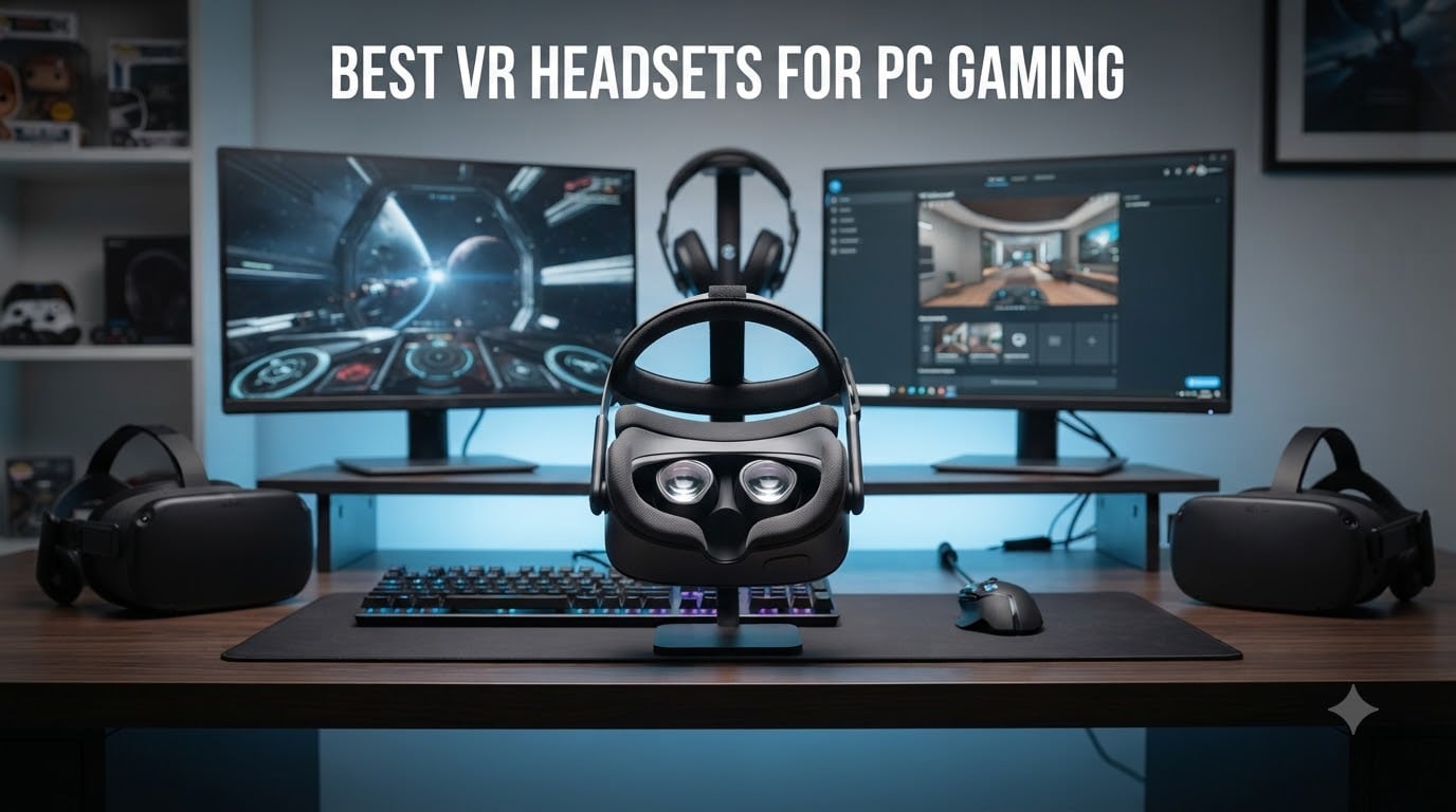 best vr headsets for pc gaming