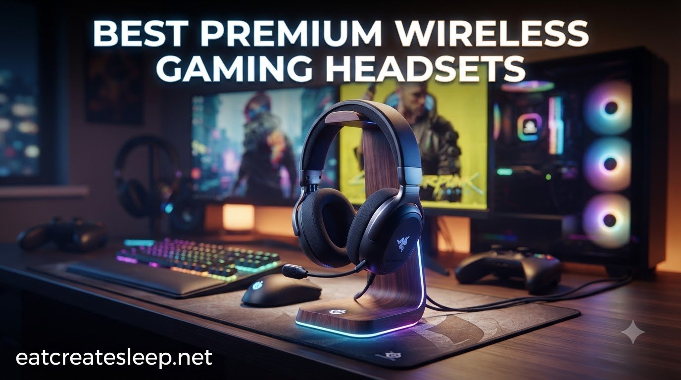 best premium wireless gaming headsets