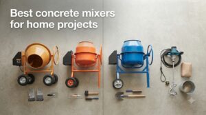 Best concrete mixers for home projects