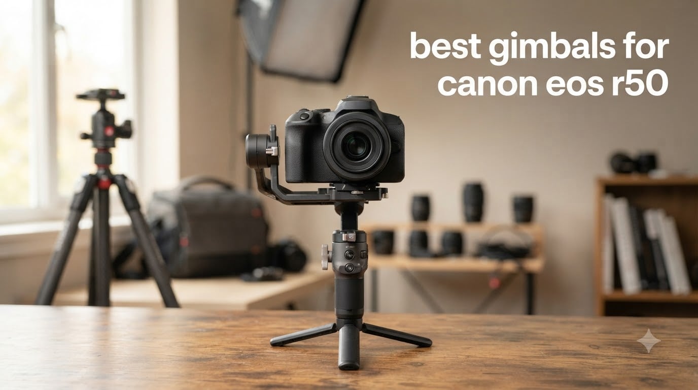 best gimbals for canon eos r50