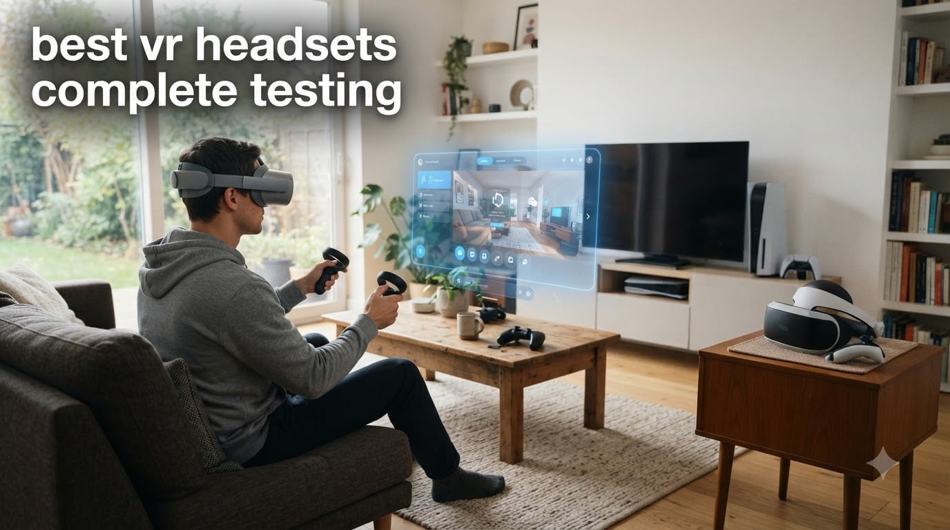 best vr headsets complete testing