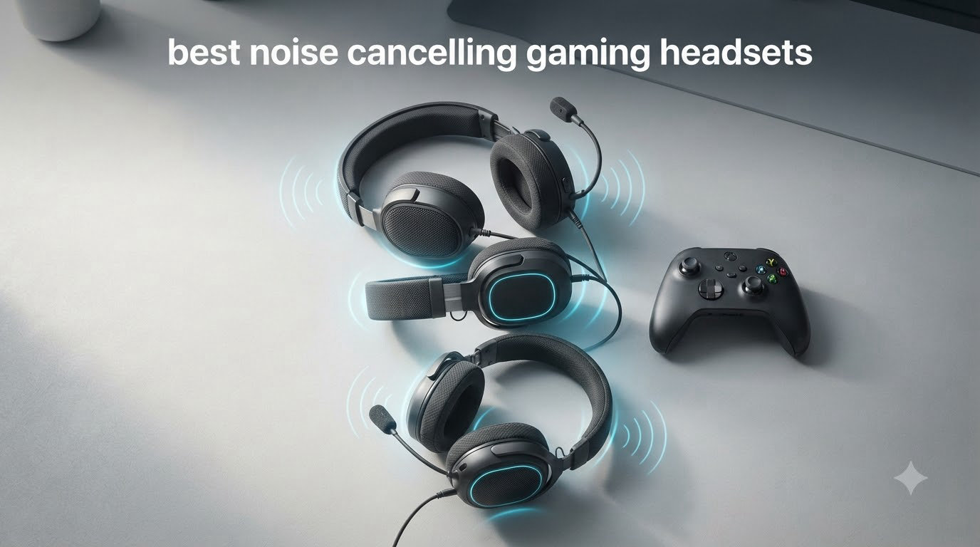 best noise cancelling gaming headsets