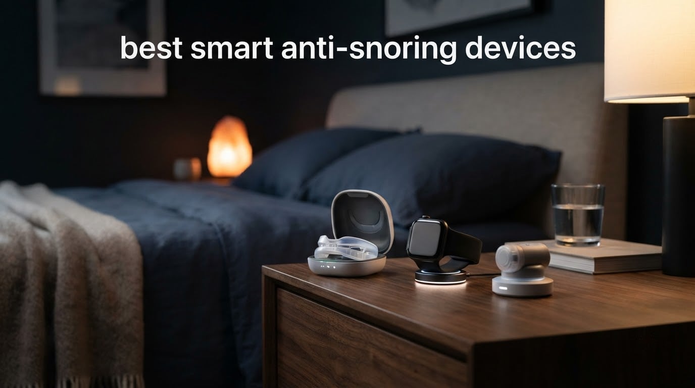 best smart anti-snoring devices