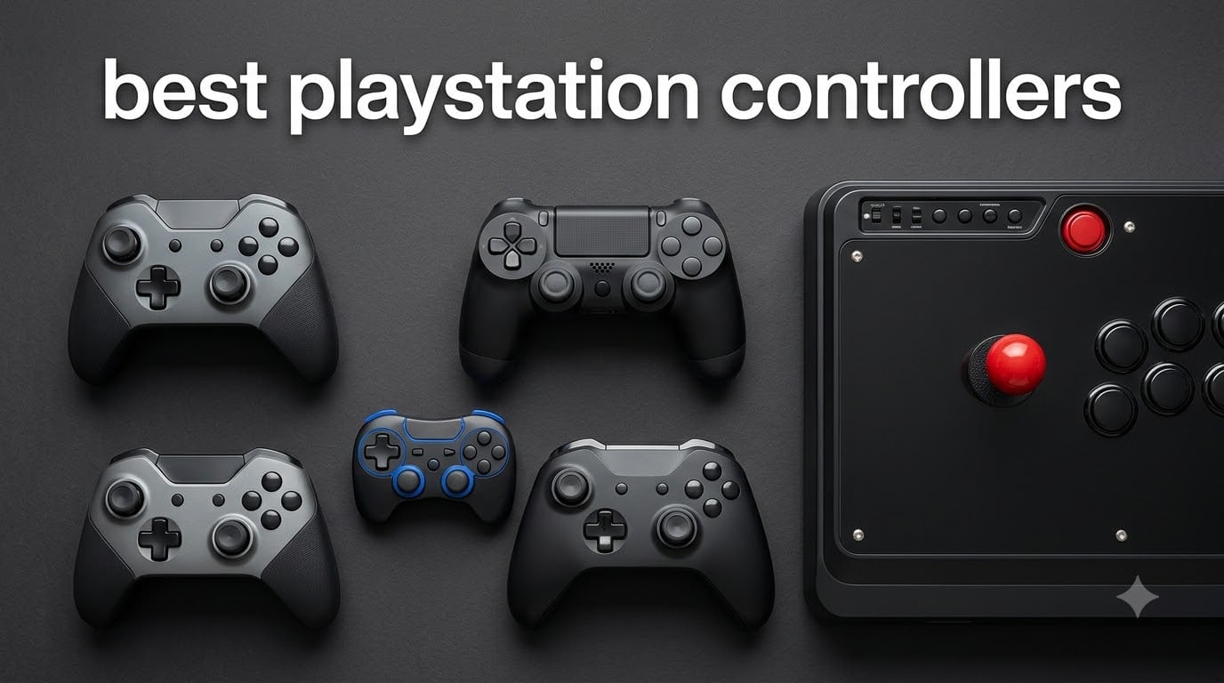 best playstation controllers