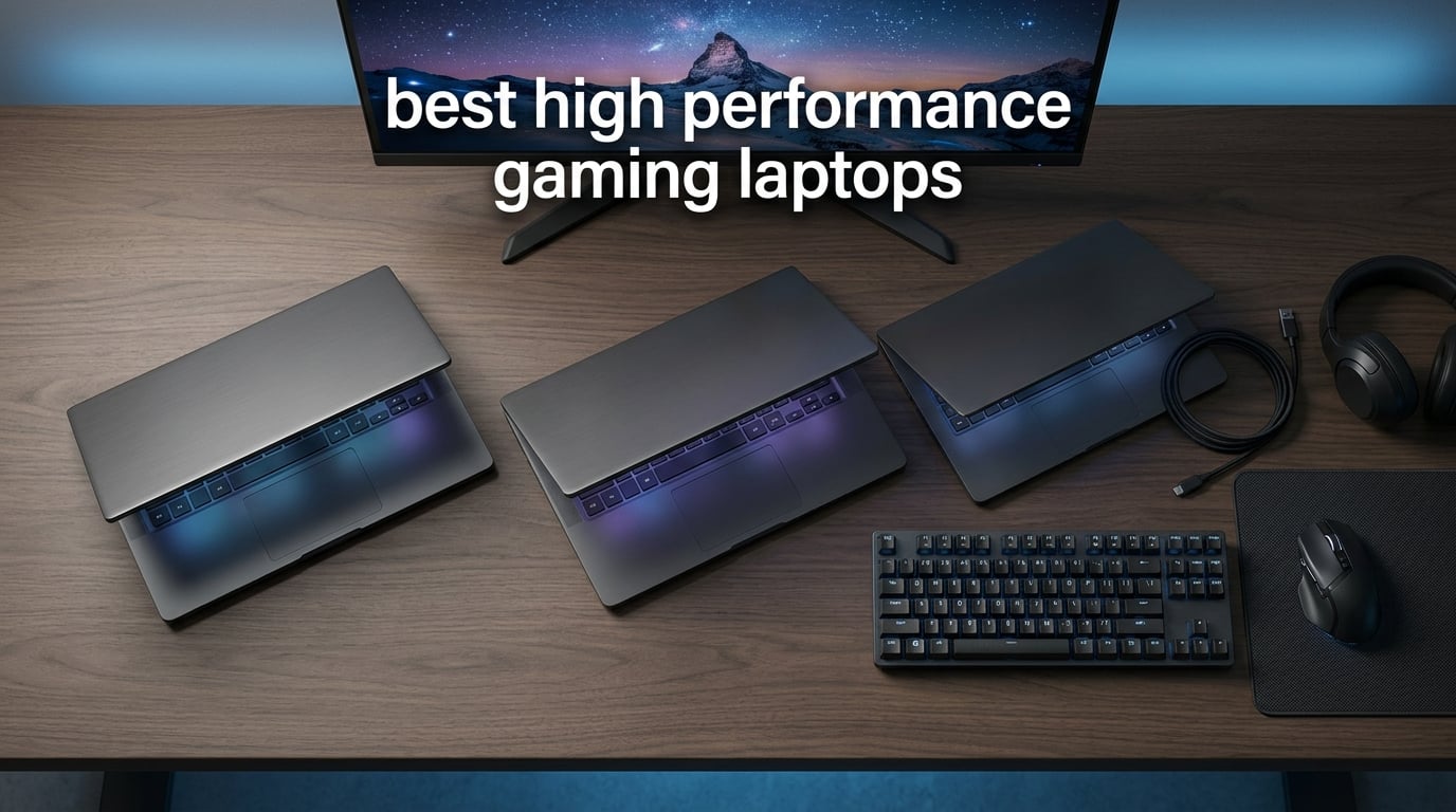 best high performance gaming laptops