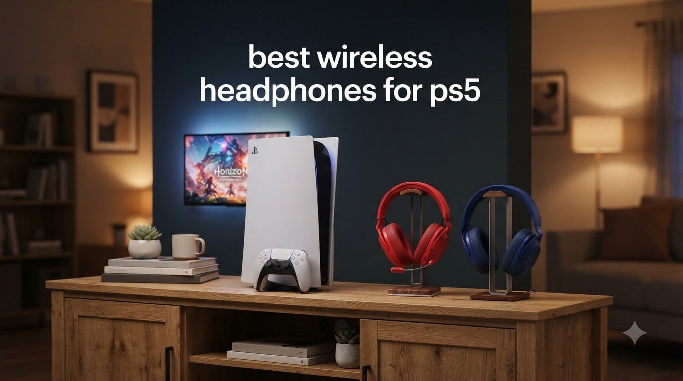 best wireless headphones for ps5