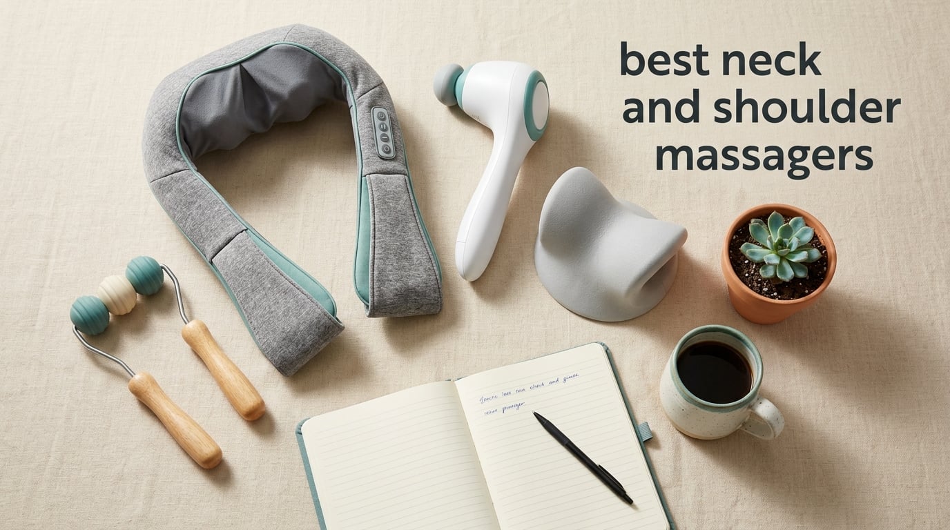 best neck and shoulder massagers