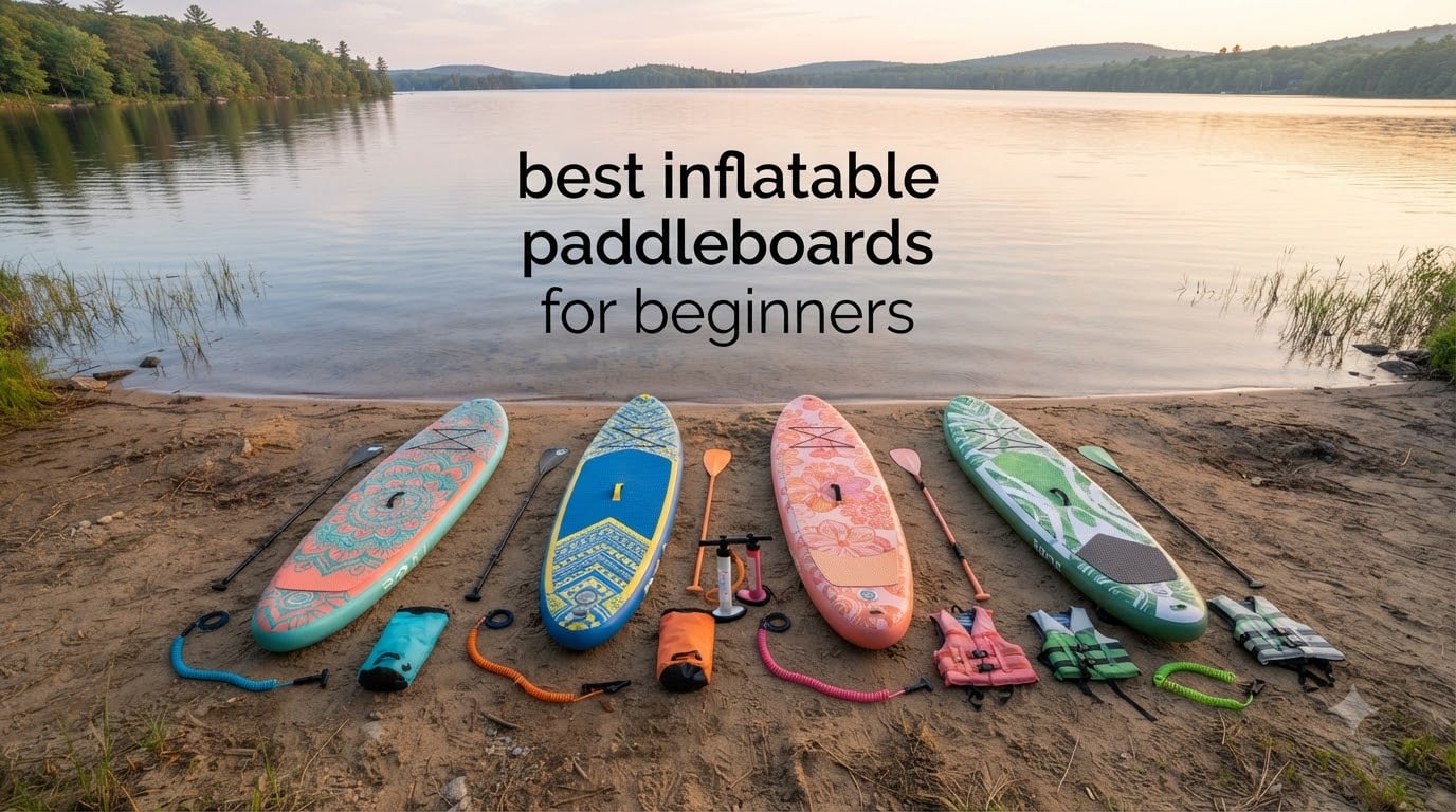 best inflatable paddleboards for beginners