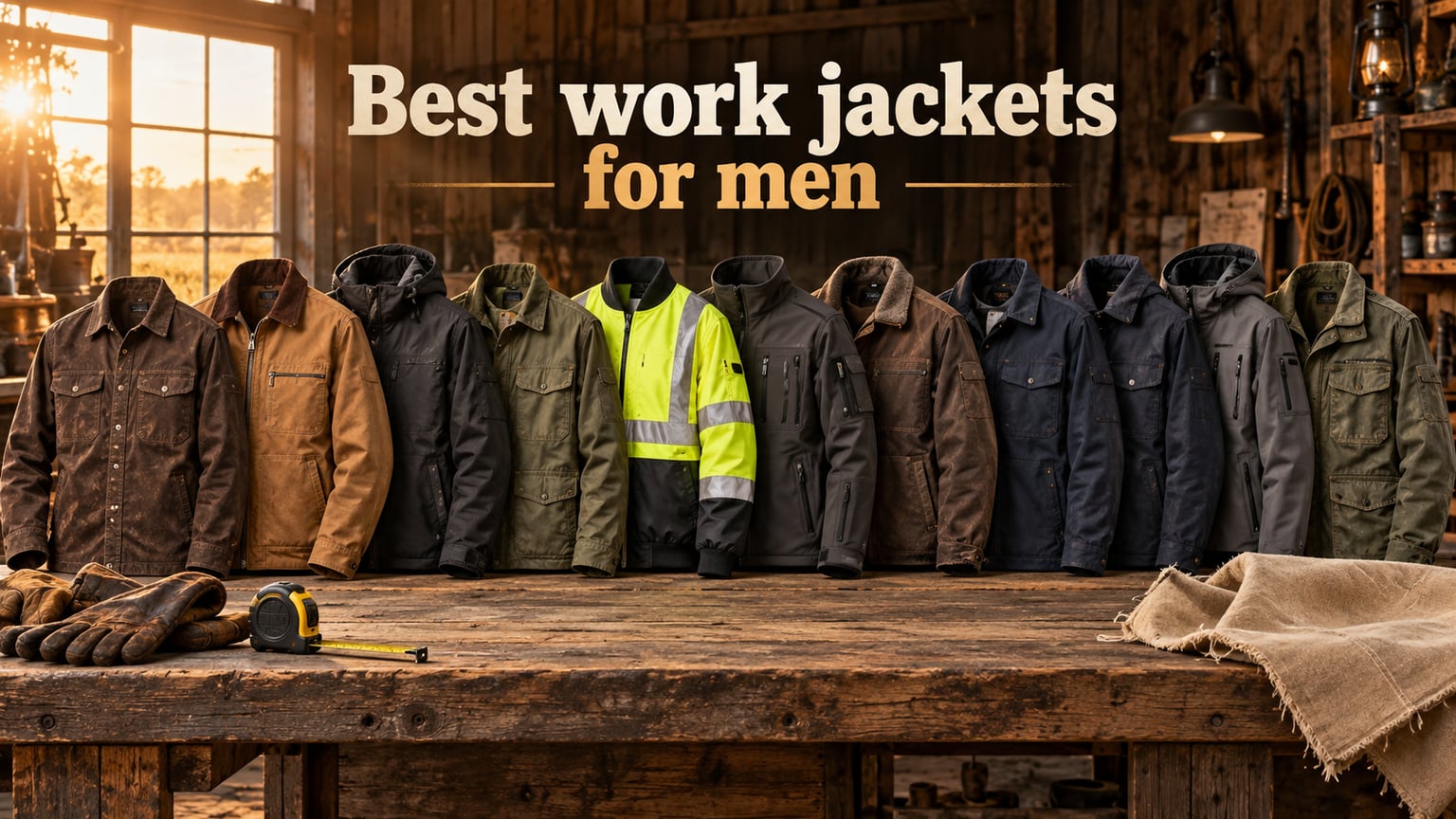 Best work jackets for men