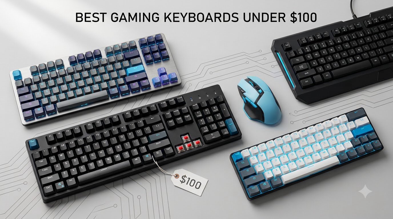 best gaming keyboards under $100