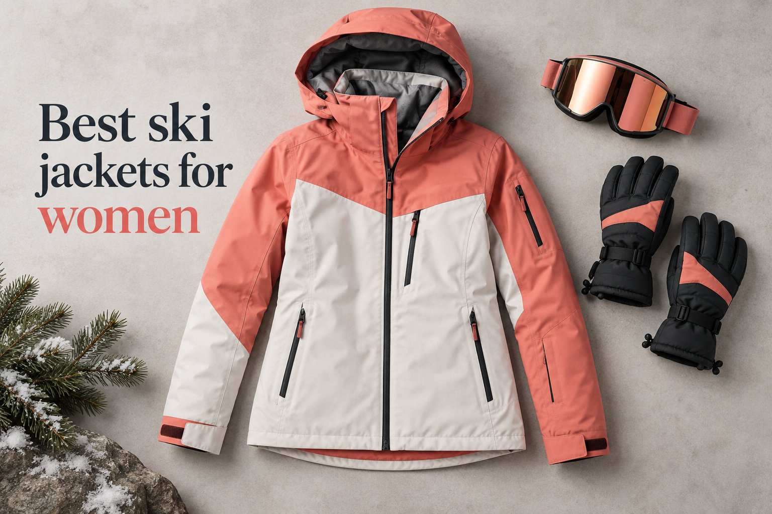 Best ski jackets for women