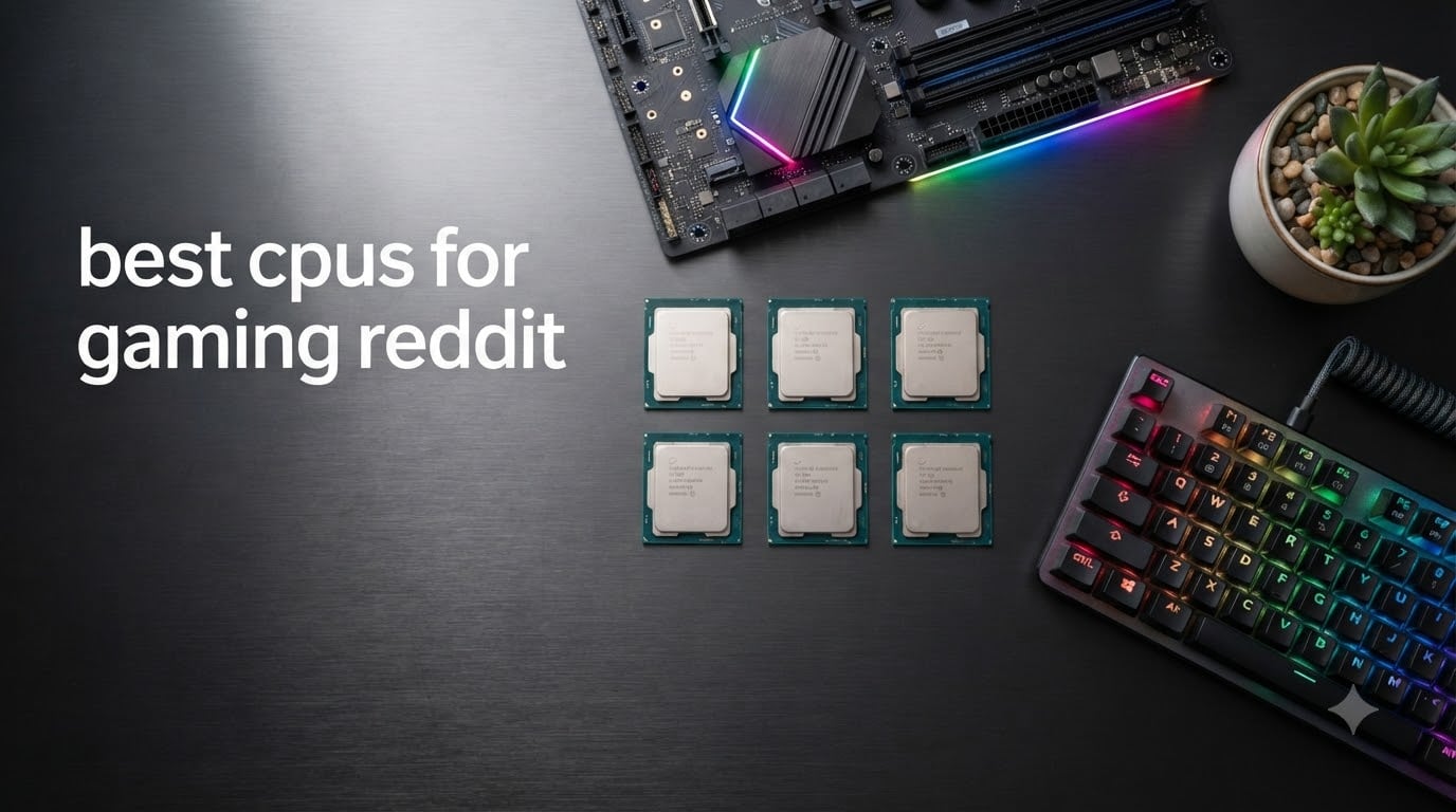 best cpus for gaming reddit