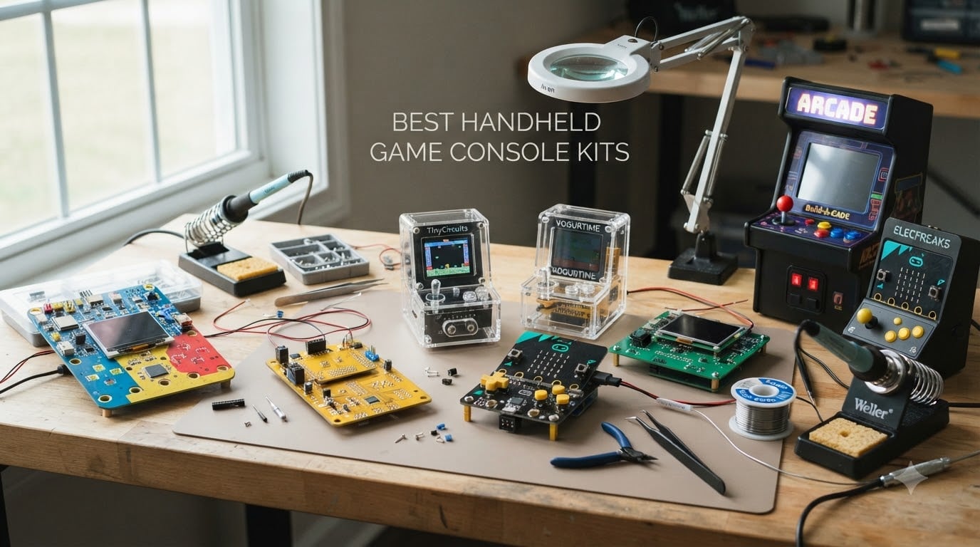 best handheld game console kits