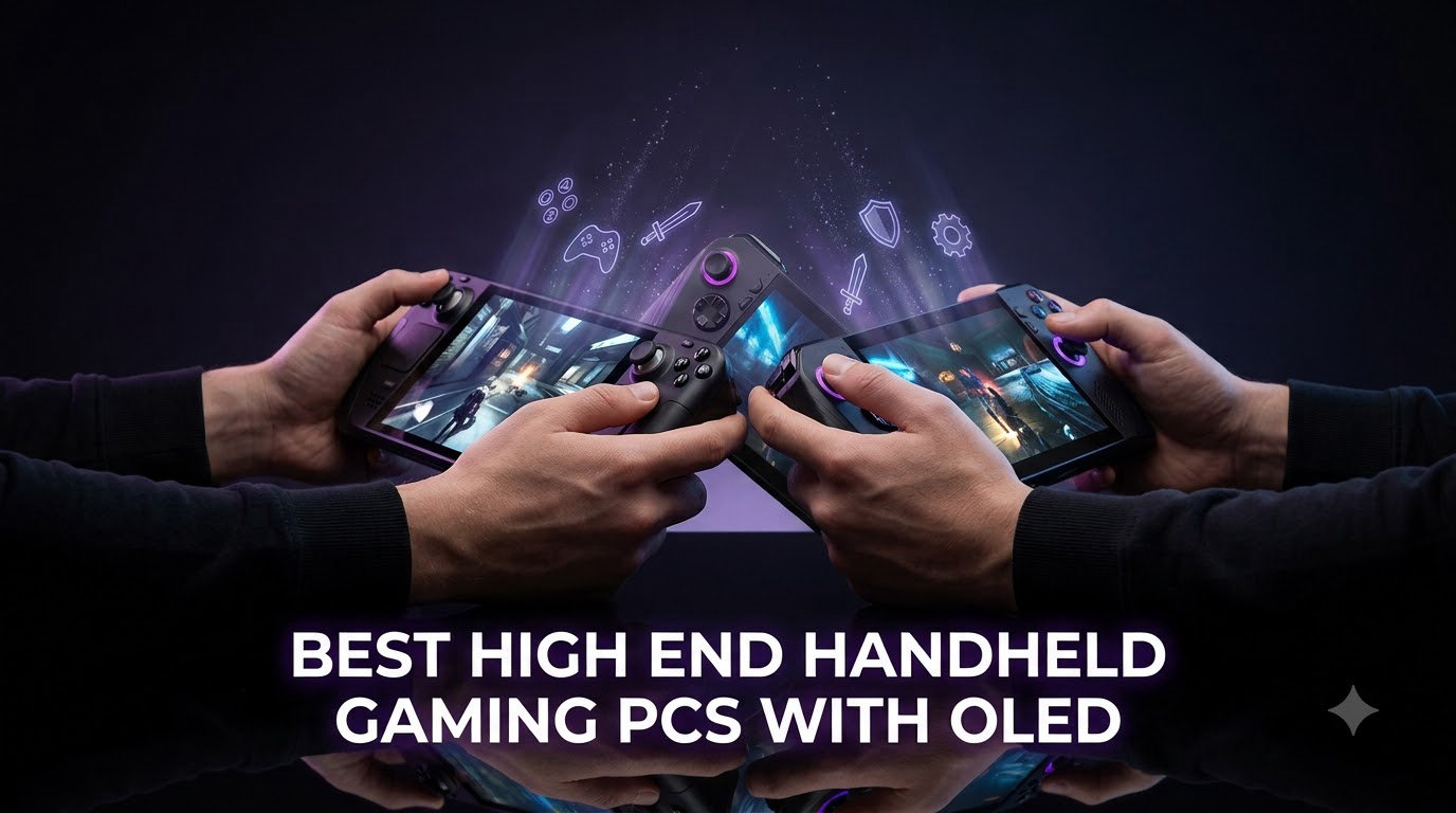 best high end handheld gaming pcs with oled