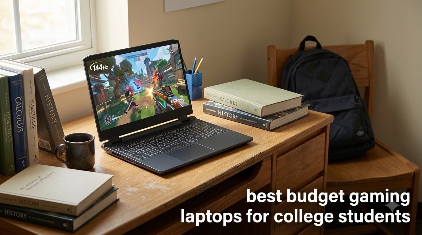best budget gaming laptops for college students