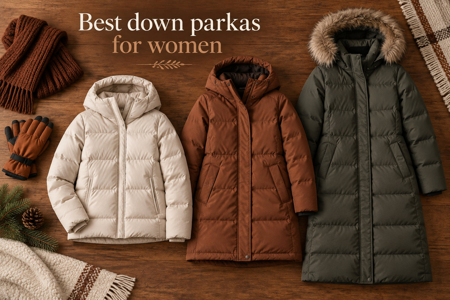 Best down parkas for women