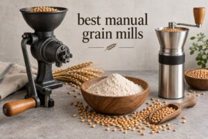 best manual grain mills