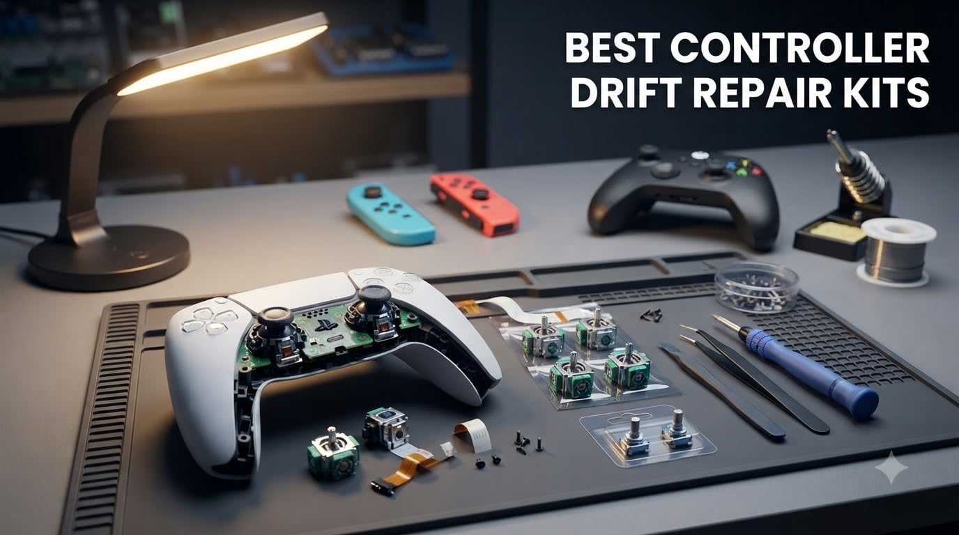 best controller drift repair kits