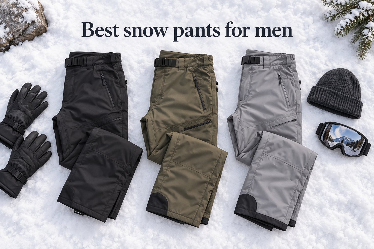 Best snow pants for men
