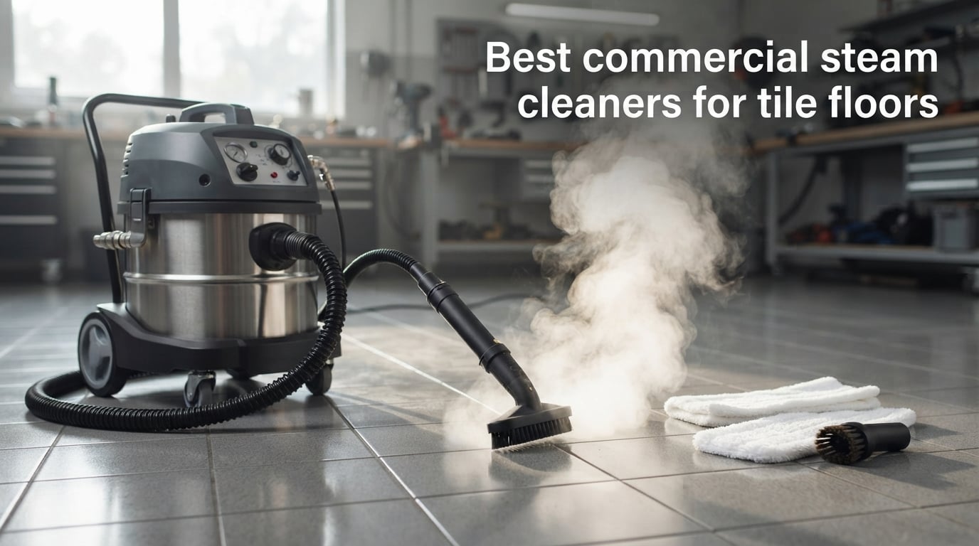 Best commercial steam cleaners for tile floors