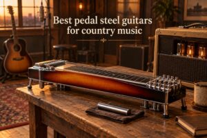 Best pedal steel guitars for country music