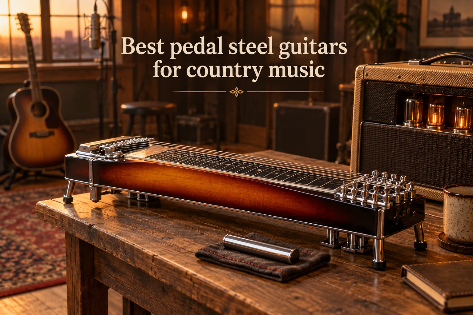 Best pedal steel guitars for country music
