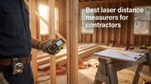 Best laser distance measurers for contractors