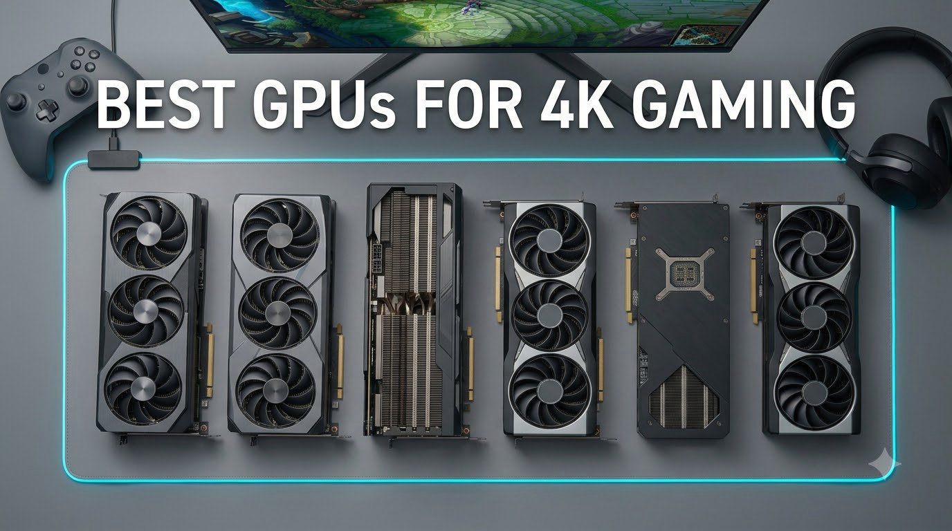 best gpus for 4k gaming