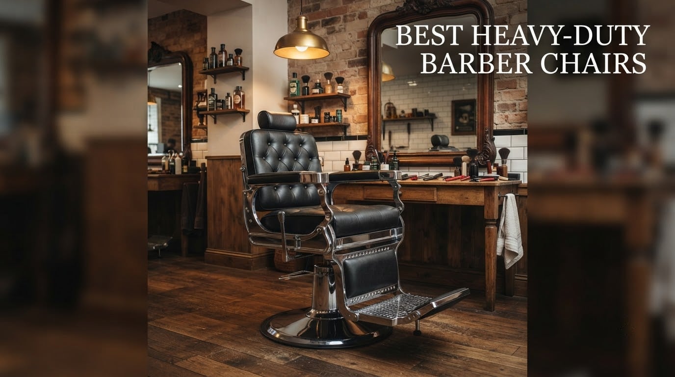 best heavy-duty barber chairs