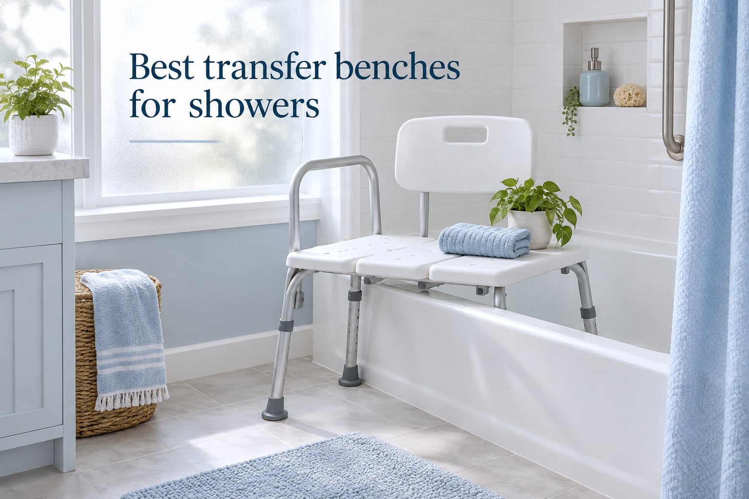 Best transfer benches for showers