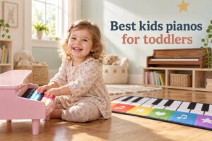 Best kids pianos for toddlers