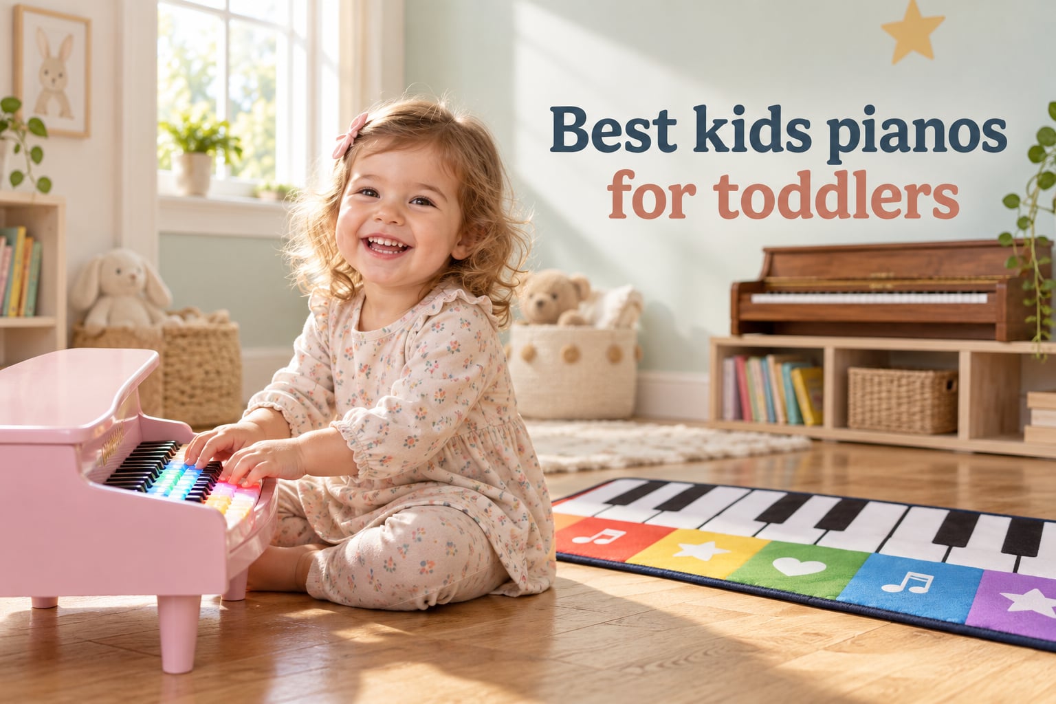 Best kids pianos for toddlers