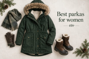 Best parkas for women