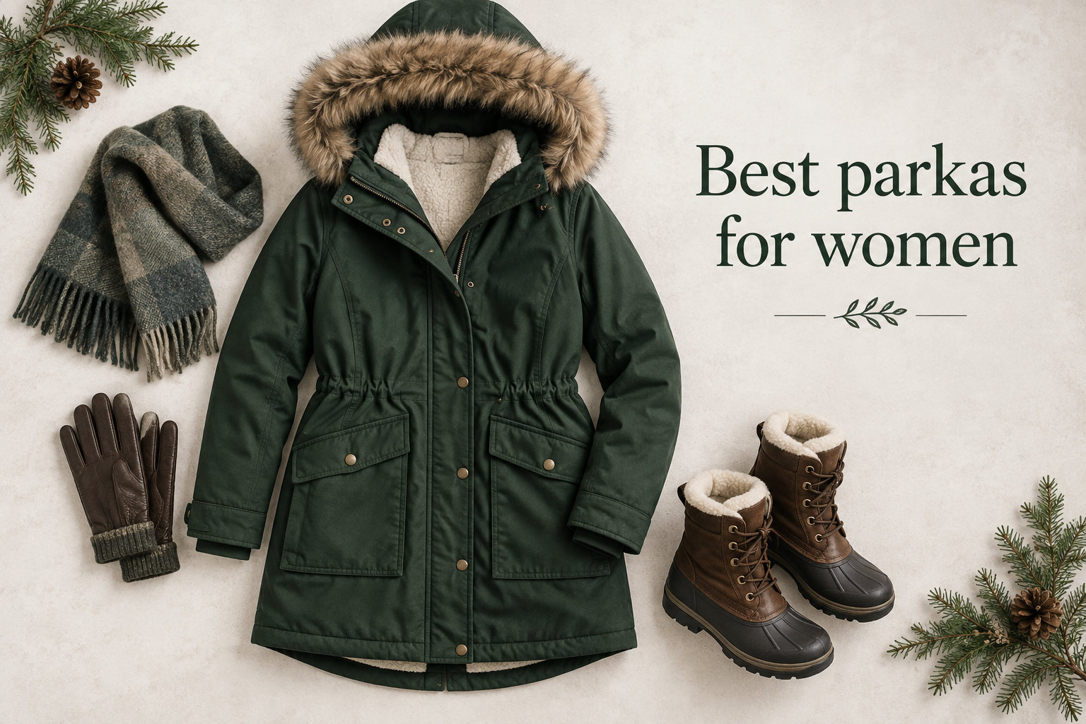Best parkas for women