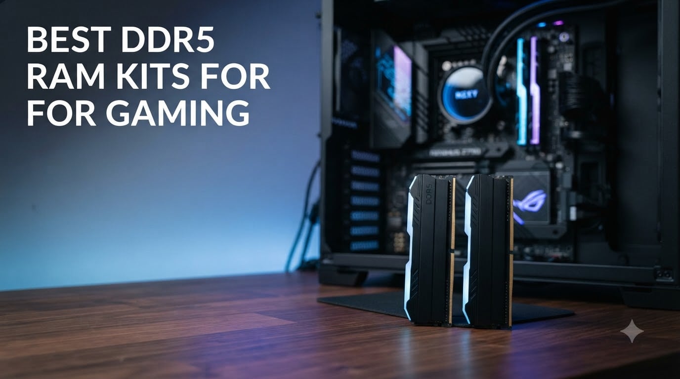 best ddr5 ram kits for gaming