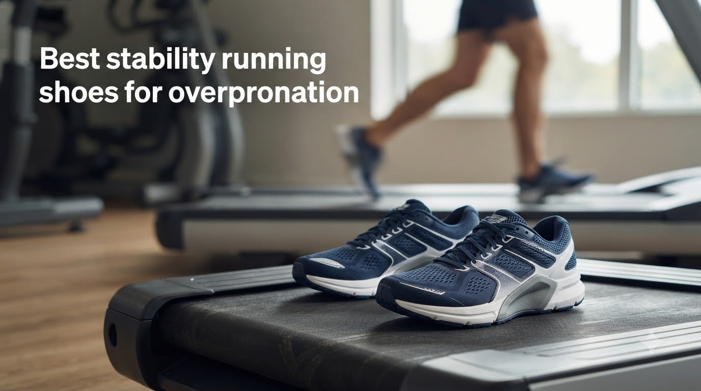 Best stability running shoes for overpronation
