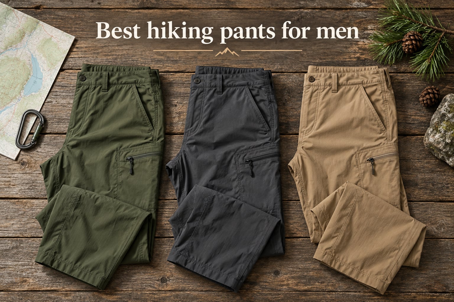 Best hiking pants for men