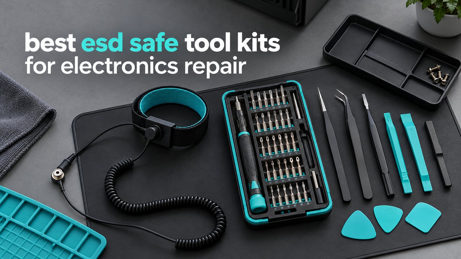 best esd safe tool kits for electronics repair